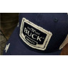 Бейсболка BUCK 89123 NAVY LOGO PATCH B89123