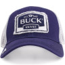 Бейсболка BUCK 89123 NAVY LOGO PATCH B89123