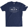 Футболка BUCK 13088M MENS NAVY TEE M B13088M