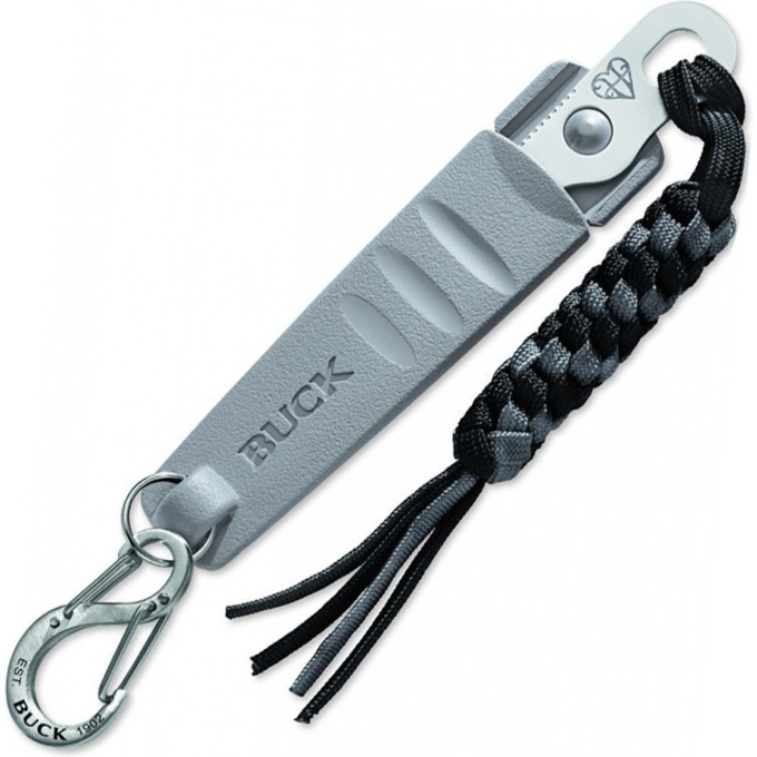 Нож BUCK 0160SSS SMIDGEN, STAINLESS STEEL HANDLE B0160SSS