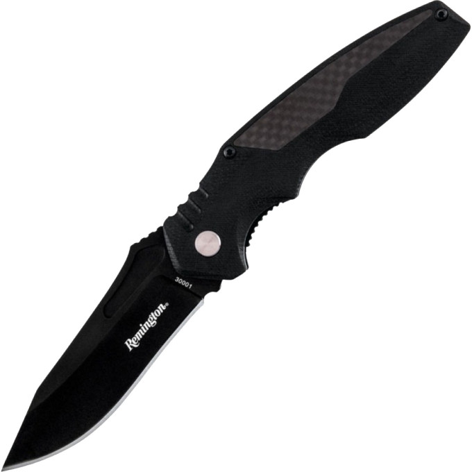 Нож Buck R30001 Liner Lock Black Oxide