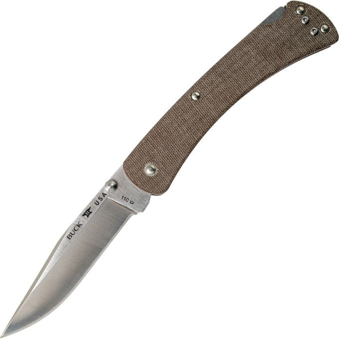 Нож BUCK 0110BRS4 110 FOLDING HUNTER SLIM PRO B0110BRS4